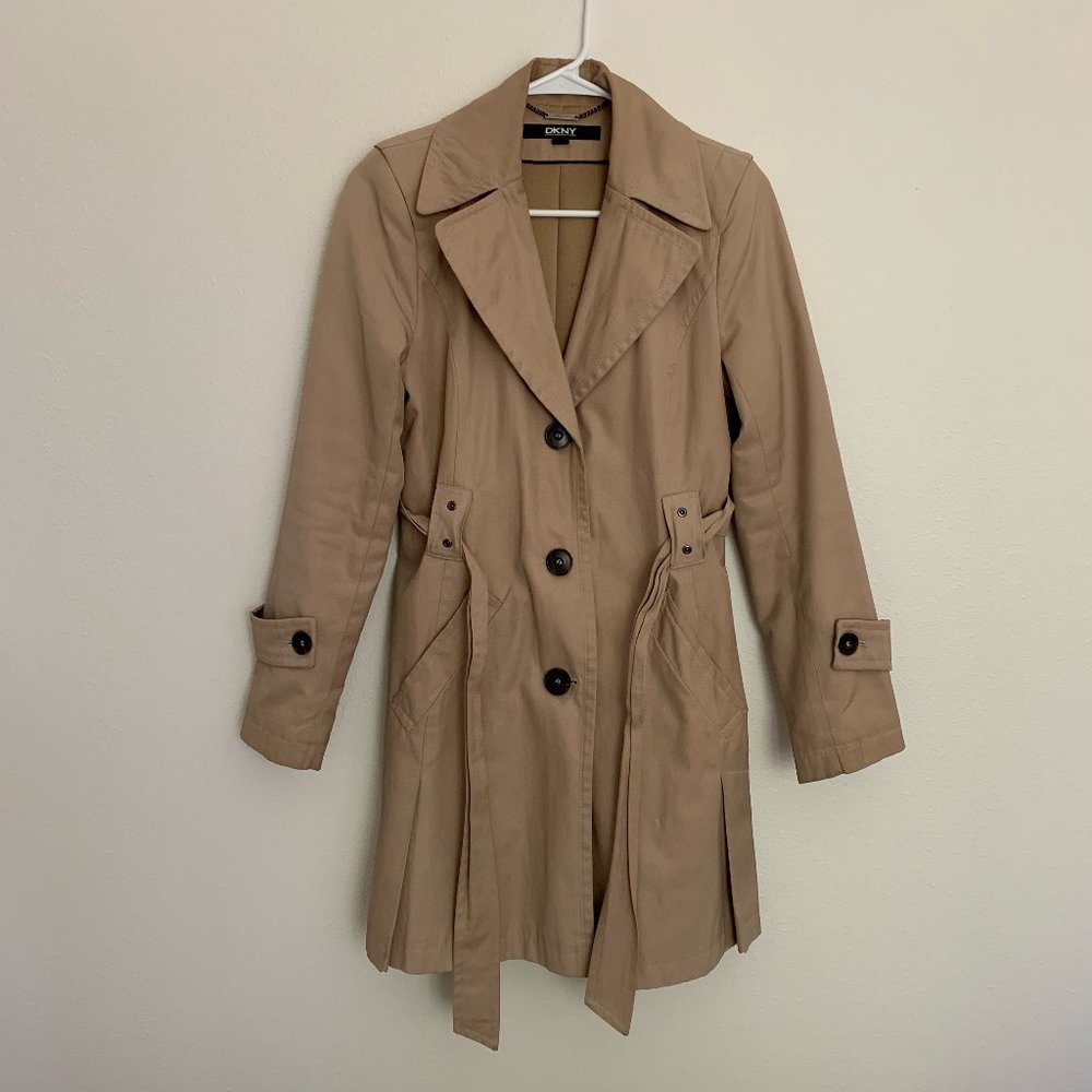 DKNY Trench Coat